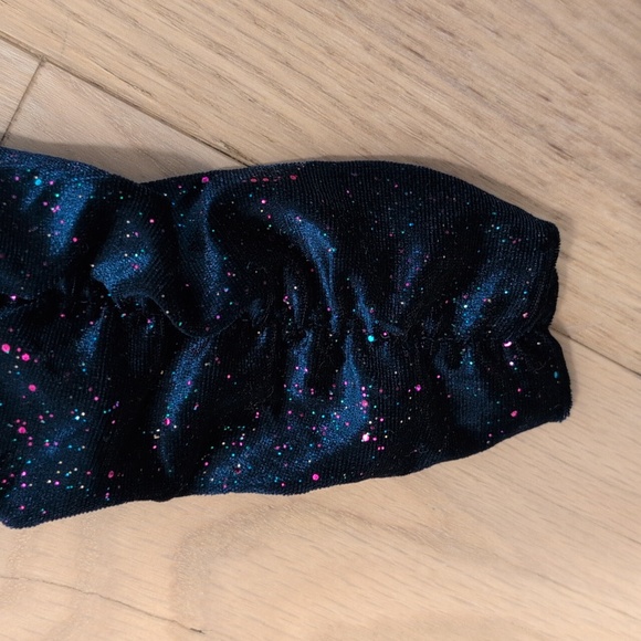 Gorgeous Midnight Blue Nickie Lew Girls Dress - Picture 3 of 3